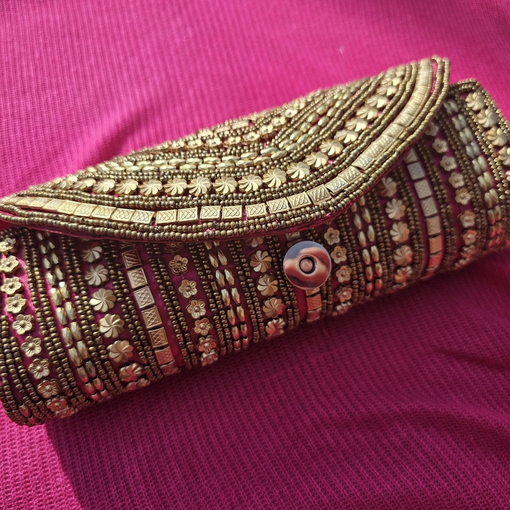 Handmade Clutch - Picture 3 of 4